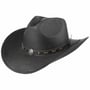 Chapeau Gunsmoke Western by Conner noir