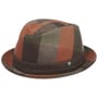 Chapeau en Tissu Centico Pork Pie by Lierys rouille