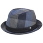 Chapeau en Tissu Centico Pork Pie by Lierys bleu