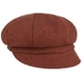 Casquette Gavroche Shetland Wool by Lierys rouille