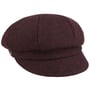 Casquette Gavroche Shetland Wool by Lierys bordeaux