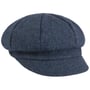 Casquette Gavroche Shetland Wool by Lierys bleu