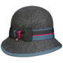 Chapeau pour Femme Mivanta Wool by bedacht anthracite