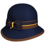 Chapeau pour Femme Mivanta Wool by bedacht bleu foncé