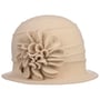 Chapeau en Laine Romina Cloche by Lierys beige