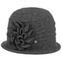 Chapeau en Laine Romina Cloche by Lierys anthracite