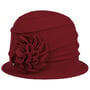 Chapeau en Laine Romina Cloche by Lierys bordeaux
