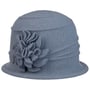 Chapeau en Laine Romina Cloche by Lierys bleu pigeon