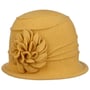 Chapeau en Laine Romina Cloche by Lierys moutarde