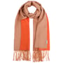 Écharpe Recycled Wool Mix Doubleface by Fraas orange