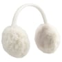 Cache-Oreilles One Colour by McBURN blanc crème