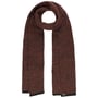 Écharpe en Tricot Lemara Twotone by McBURN rouille