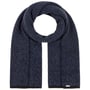 Écharpe en Tricot Lemara Twotone by McBURN bleu foncé