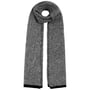 Écharpe en Tricot Lemara Twotone by McBURN noir