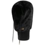 Écharpe avec Capuche Eliess Teddy Hood by Barts noir
