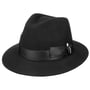 Chapeau en Laine avec Cachemire Dendaron by Lierys noir