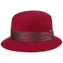 Chapeau Cloche Jolana Wool by Lierys rouge
