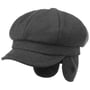 Casquette Gavroche avec Oreillettes Soft by Lipodo gris foncé