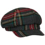 Casquette Gavroche Plaidy by Lipodo gris