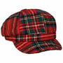 Casquette Gavroche Plaidy by Lipodo rouge