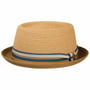 Chapeau en Paille Licano Toyo Pork Pie by Stetson marron