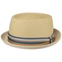 Chapeau en Paille Licano Toyo Pork Pie by Stetson nature
