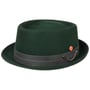 Chapeau en Laine Gareth Soft Pork Pie by Mayser vert foncé