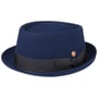 Chapeau Gareth Soft Wool Pork Pie by Mayser bleu