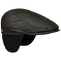 Casquette Matteo Plus Waxed Cotton by Mayser noir