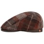 Casquette Frankie Soft British by Mayser marron foncé