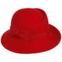 Chapeau pour Femme Jana Soft Wool by Mayser rouge