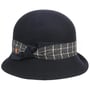 Chapeau Cloche Nanni Wool by Mayser bleu foncé