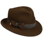 Chapeau Bogart Leila Wool by Mayser marron foncé