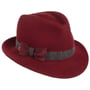 Chapeau Bogart Leila Wool by Mayser bordeaux