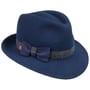 Chapeau Bogart Leila Wool by Mayser bleu