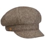 Casquette Gavroche Coco Tweed by Mayser beige