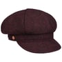 Casquette Gavroche Coco Tweed by Mayser bordeaux