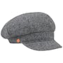 Casquette Gavroche Coco Tweed by Mayser bleu