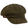 Casquette Gavroche Coco Tweed by Mayser vert