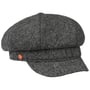 Casquette Gavroche Coco Tweed by Mayser noir
