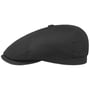 Casquette Cotton Twill by Stetson noir