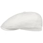 Casquette Cotton Twill by Stetson blanc