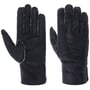 Gants pour Femme Contrast Lining by Caridei bleu foncé