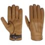 Gants en Peau de Cerf Soft by Caridei cognac