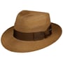Chapeau en Chanvre Kendrick Fedora by Stetson châtain