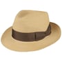 Chapeau en Chanvre Kendrick Fedora by Stetson nature