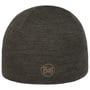 Bonnet Midweight Melange Merino Wool by BUFF olive