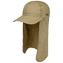 Casquette avec Couvre-Nuque Clifty by Stetson khaki