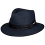 Chapeau en Paille Ventaco Traveller by Stetson bleu foncé
