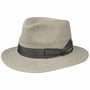 Chapeau en Paille Ventaco Traveller by Stetson gris-moucheté